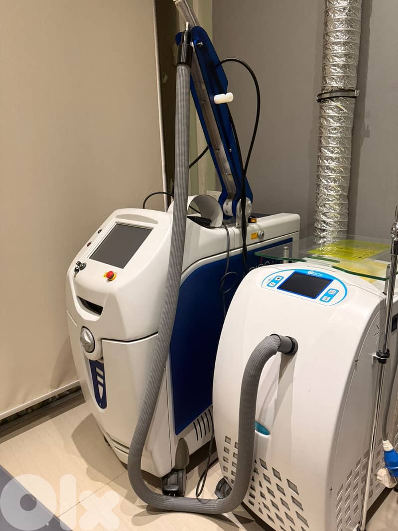 For Sale: BIOS Alex Plus YAG 1