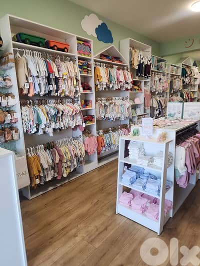Running Baby Shop Business for Sale.