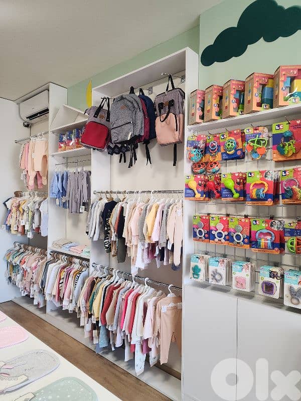 Running Baby Shop Business for Sale. 1