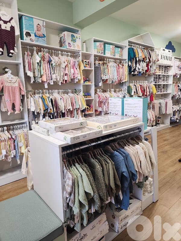 Running Baby Shop Business for Sale. 2