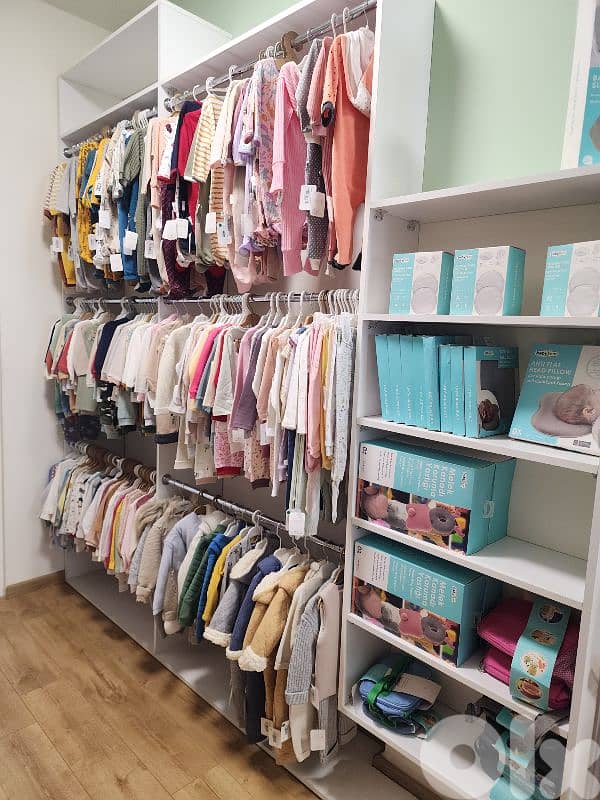 Running Baby Shop Business for Sale. 4