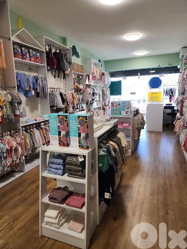 Running Baby Shop Business for Sale. 5