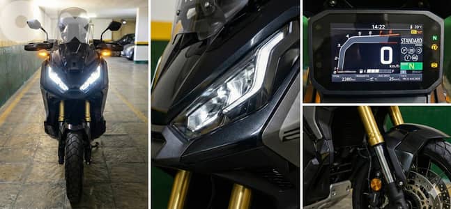 Honda xadv 750 2021 like new