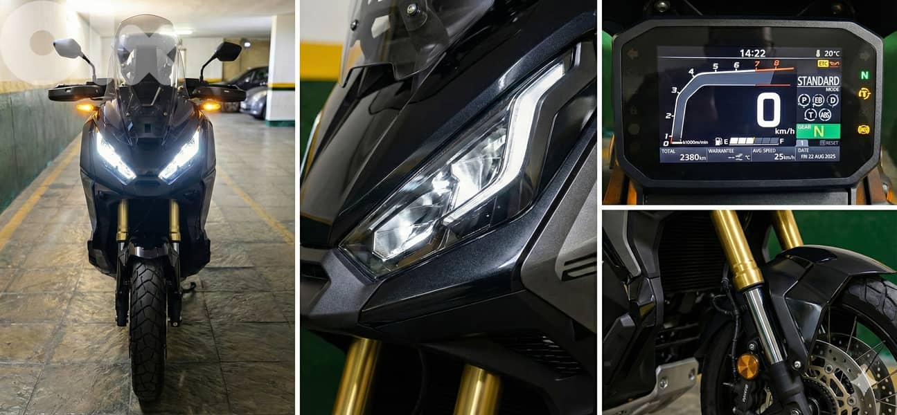 Honda xadv 750 2021 like new 1