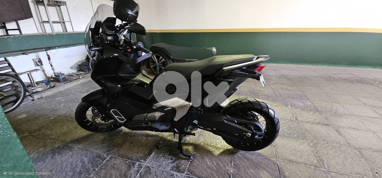 Honda xadv 750 2021 like new 2