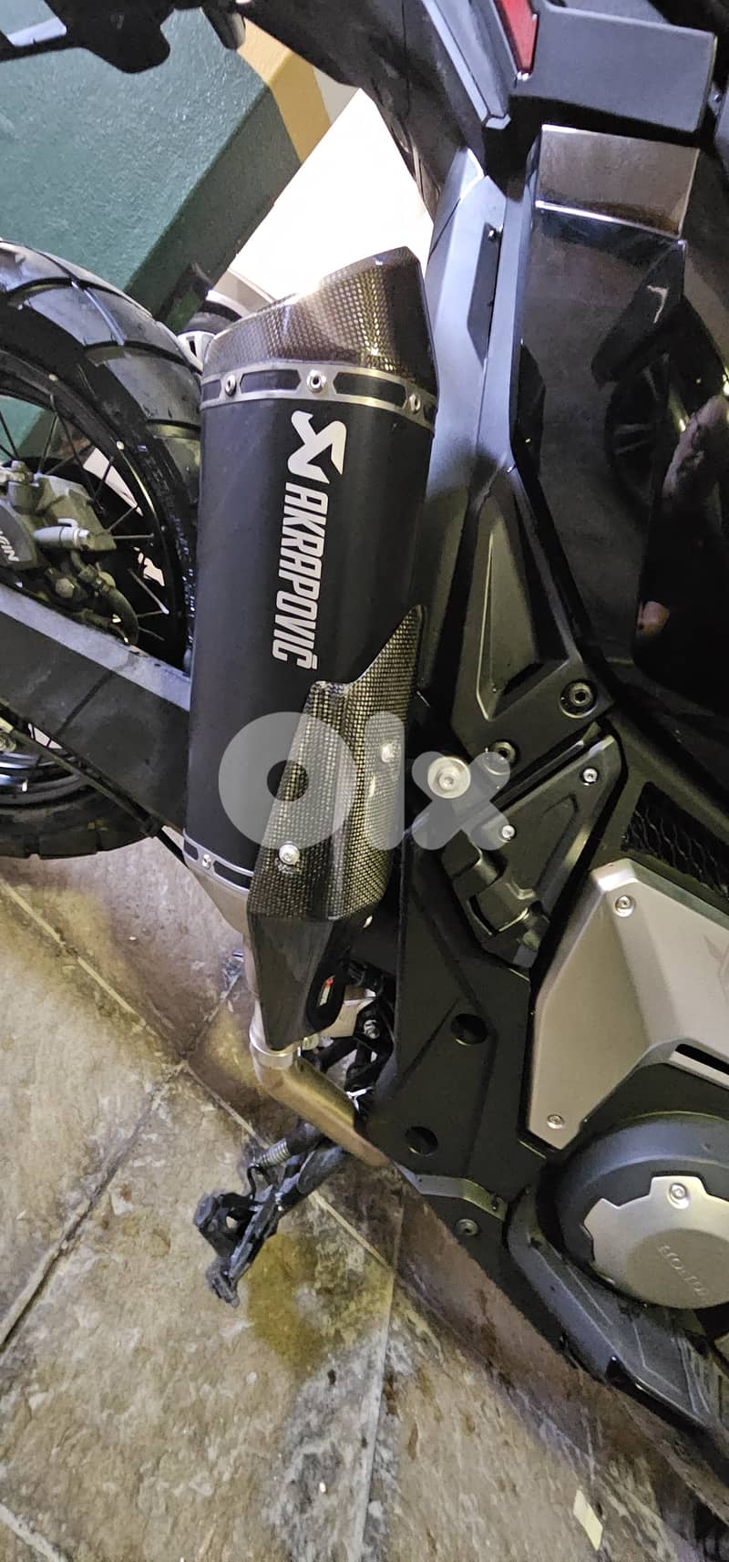 Honda xadv 750 2021 like new 3