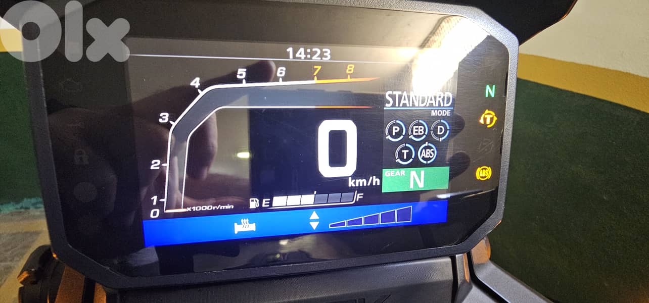 Honda xadv 750 2021 like new 4