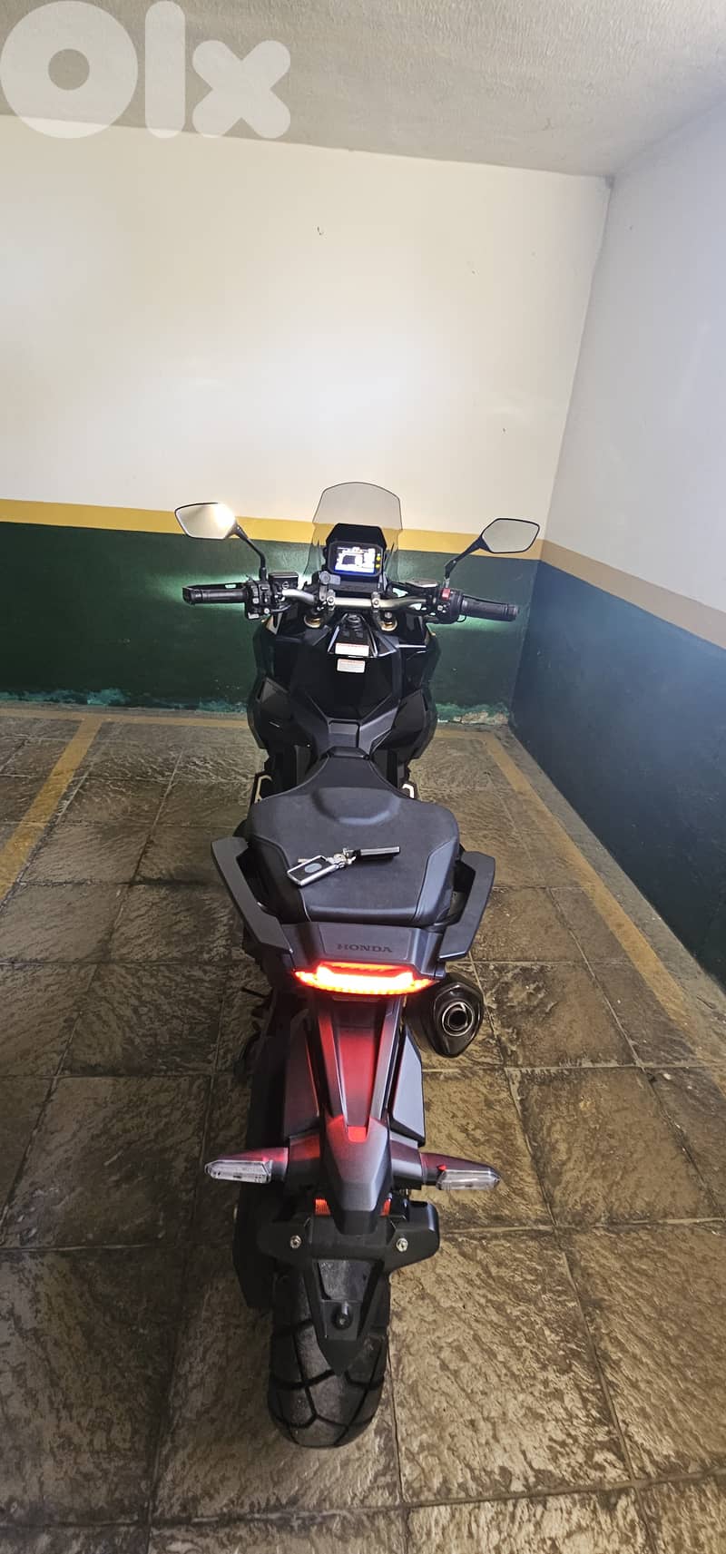 Honda xadv 750 2021 like new 5