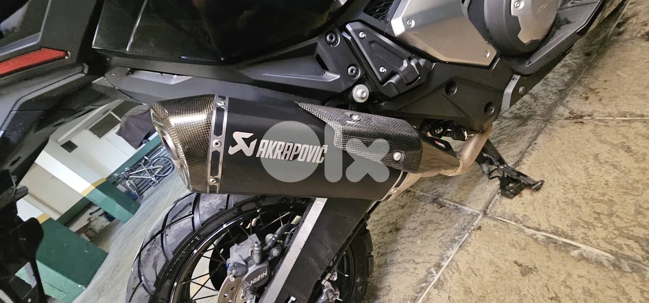 Honda xadv 750 2021 like new 7