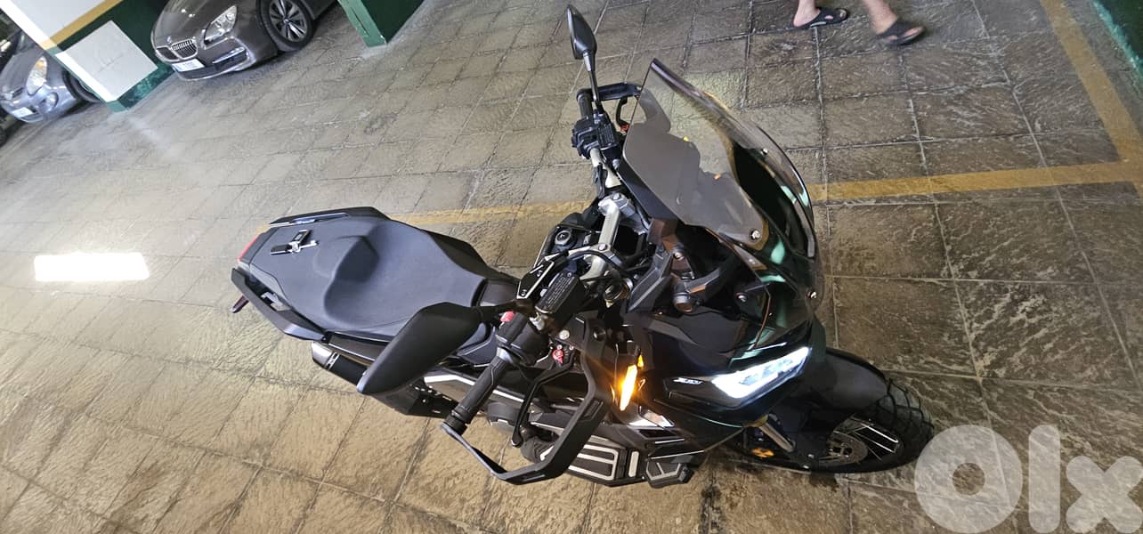 Honda xadv 750 2021 like new 11