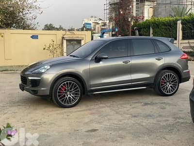 Porsche Cayenne 2016