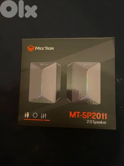 speakers with lights