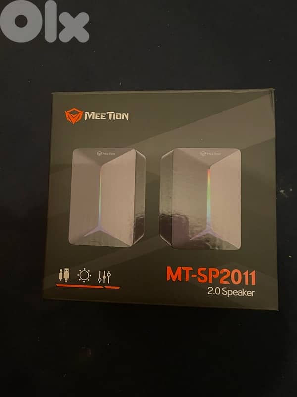 speakers with lights 0