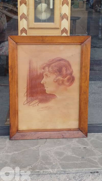 لوحة رسم اوروبية