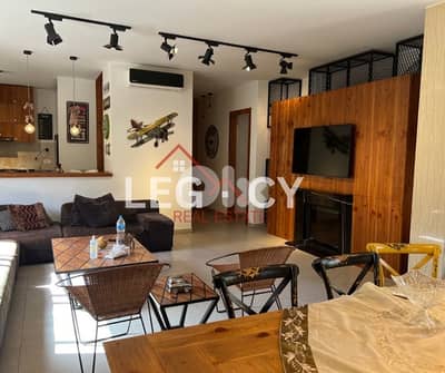 Apartment With Garden For Sale in Baabdat Sfayla