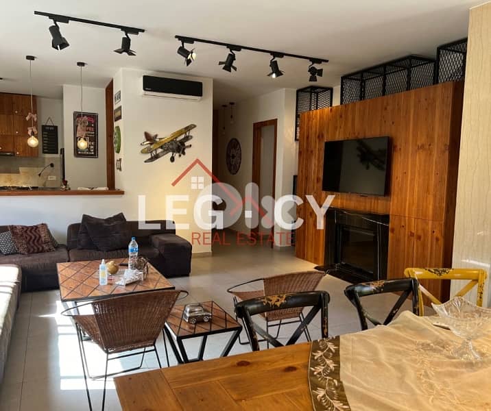 Apartment With Garden For Sale in Baabdat Sfayla 0