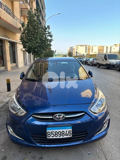 Hyundai Accent 2018
