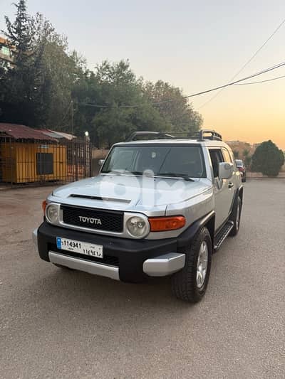 Toyota FJ Cruiser 2008
