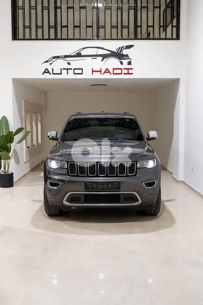 Jeep Grand Cherokee 2018 Limited