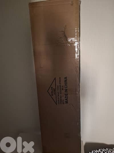 Brand new christmas tree