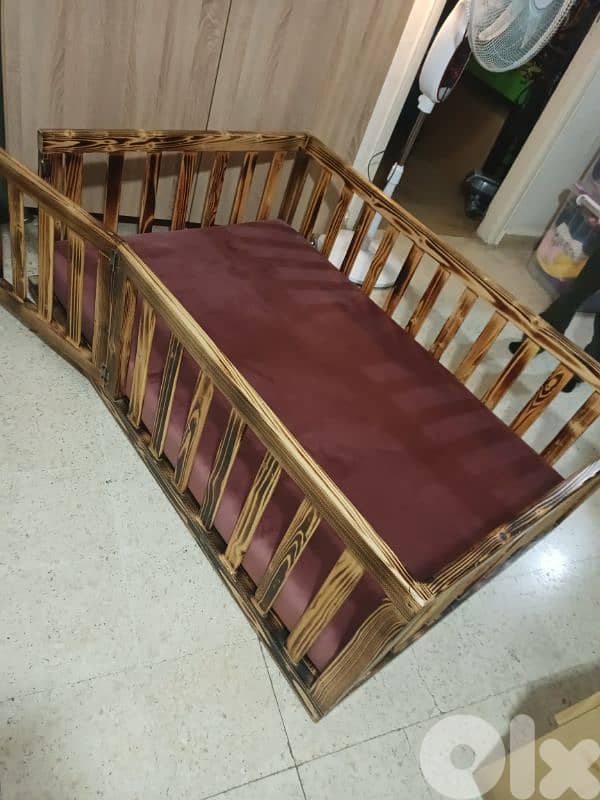 kids bed 1