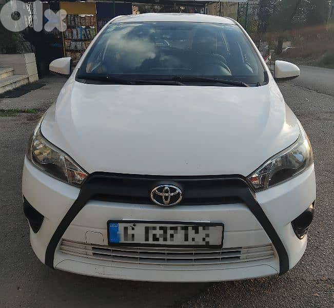 Toyota Yaris 2015 0