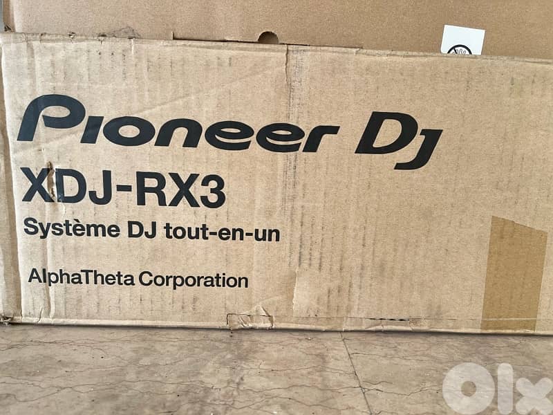 Pioneer XDJ-RX3 + UDG Hardcase 2