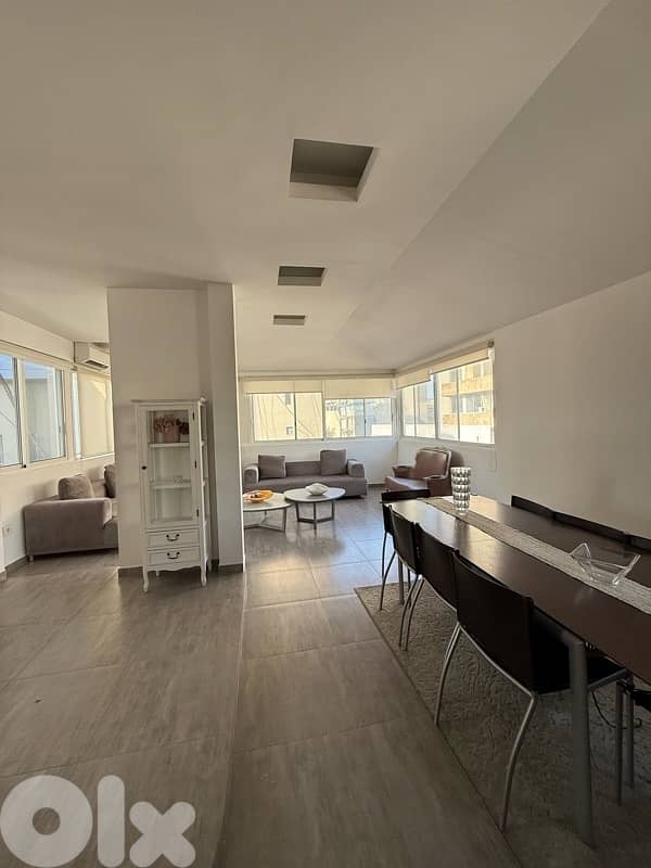 Decorated furnished apartment for rent in Ashrafieh. 0