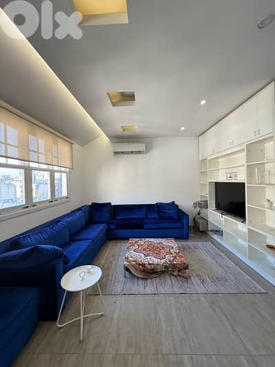 Decorated furnished apartment for rent in Ashrafieh.