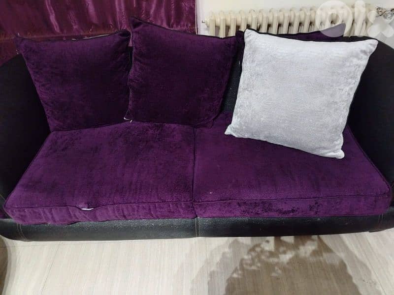 living room+ table + TV unit+ crystal lamp  طاولة +طاولة تلفاز+كنبيات 1