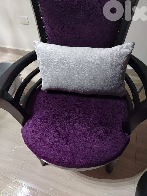 living room+ table + TV unit+ crystal lamp  طاولة +طاولة تلفاز+كنبيات 3