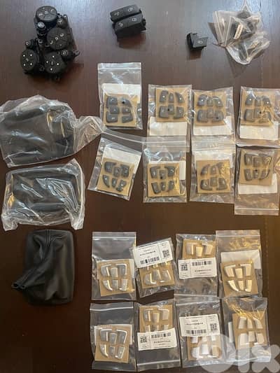 steering wheel switches w204 w205 & 253