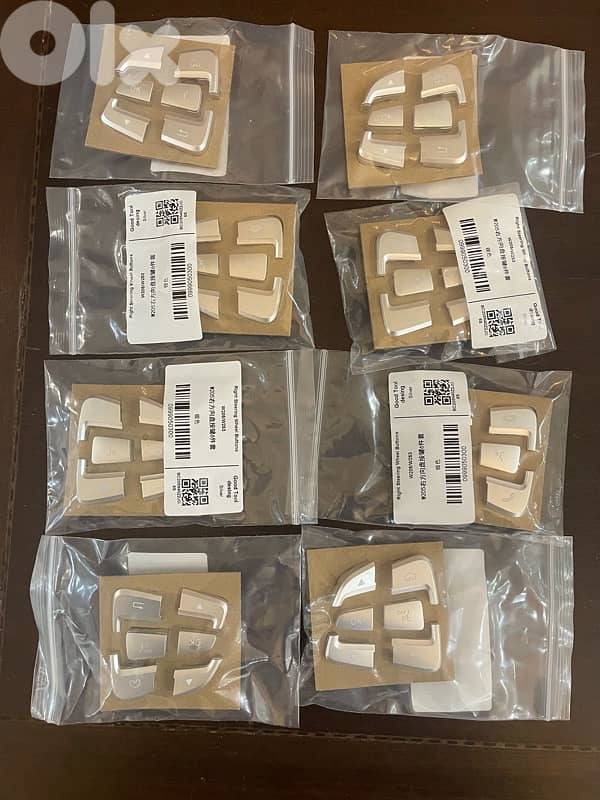 steering wheel switches w204 w205 & 253 1