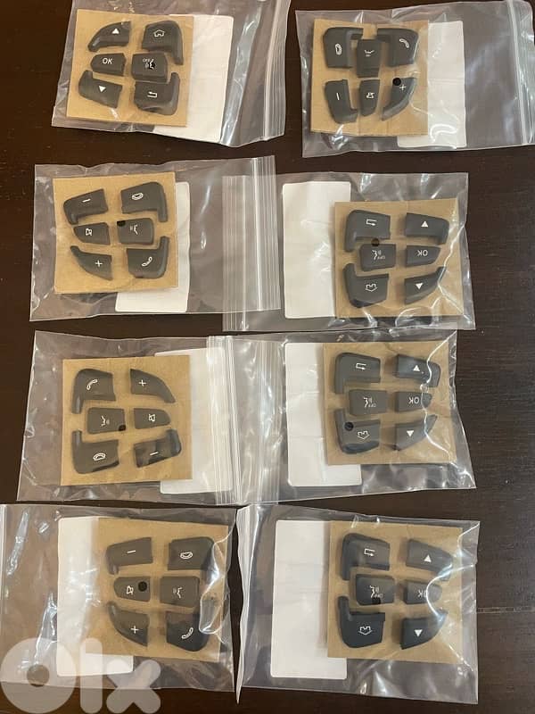 steering wheel switches w204 w205 & 253 2