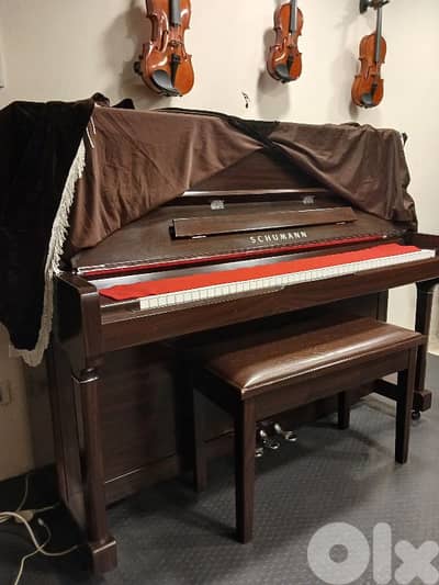 schumann piano including tuning and transportation
