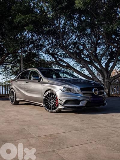 Mercedes-Benz A-Class 2014