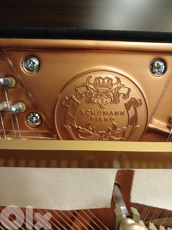 schumann piano including tuning and transportation 4