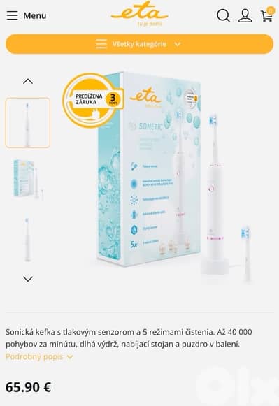 ETA Electric ToothBrush