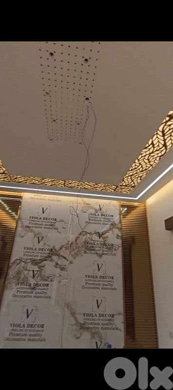 ديكورات تركيب بديل الرخام وبديل الخشب 0