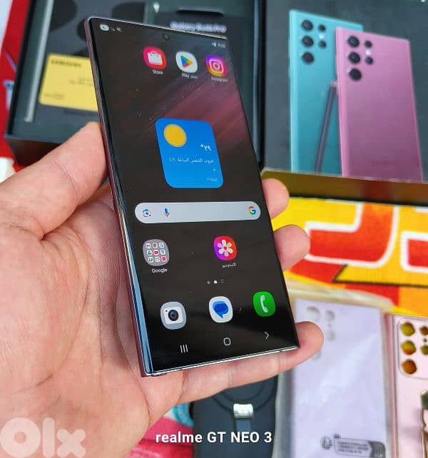 S22 ultra ctc pre order & buds pro & watch 4. &Wireless charger &covers 1