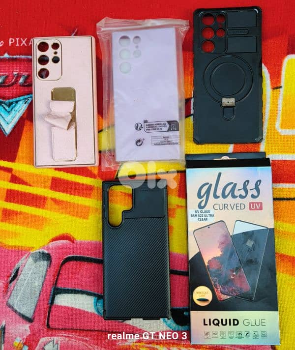 S22 ultra ctc pre order & buds pro & watch 4. &Wireless charger &covers 2