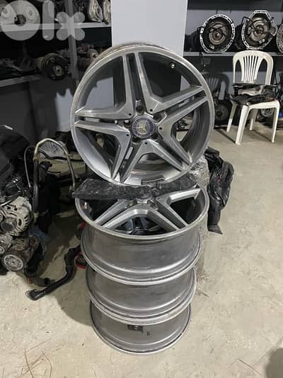 CLA 250 wheel rims