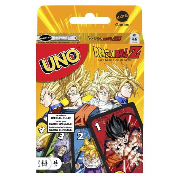 Mattel DragonBall Z   UNO card game 0