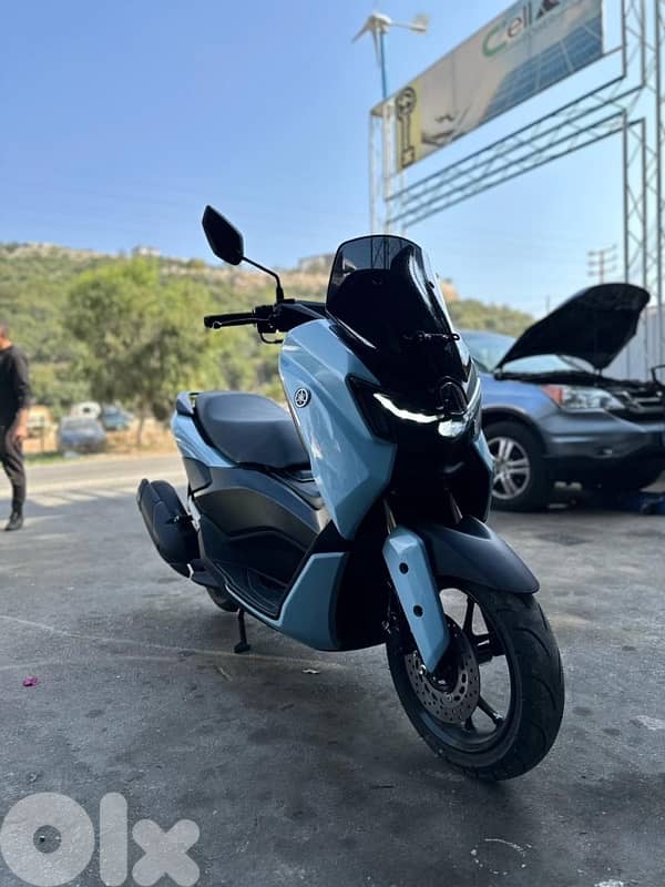 Nmax 2025 yamaha 1