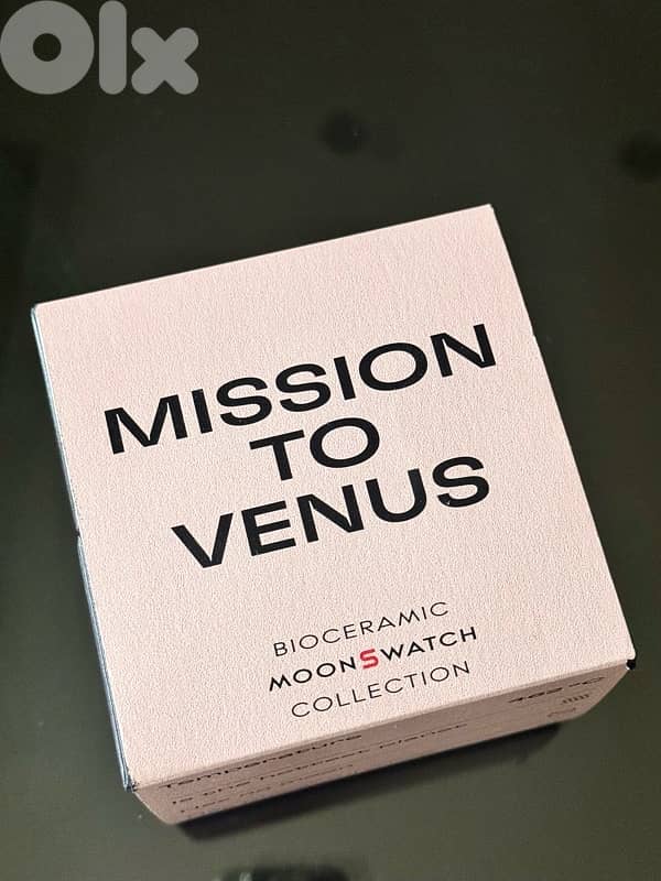 MoonSwatch (Mission To The Moon & Mission To Venus) 1