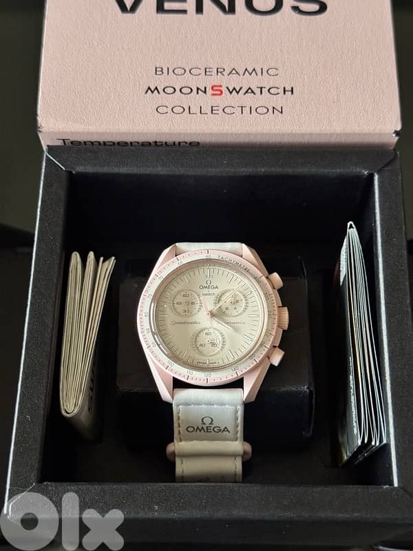 MoonSwatch (Mission To The Moon & Mission To Venus) 3