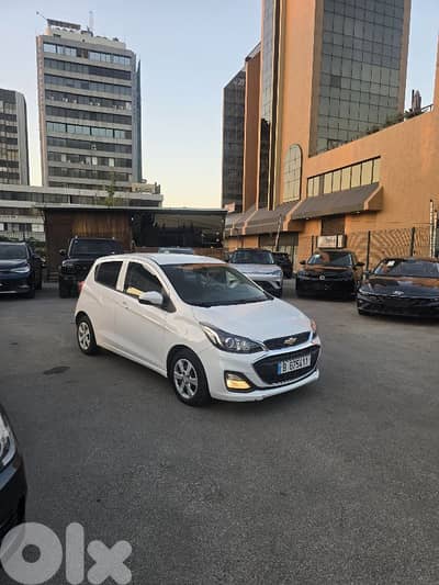 Chevrolet Spark 2020 Company source top car no accident full options