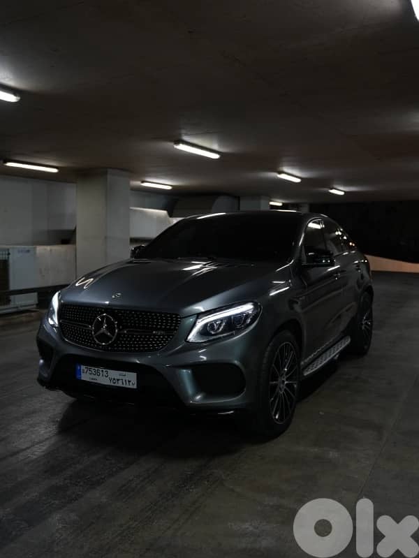 Mercedes-Benz GLE-Class 2017 0