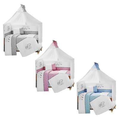 Aras Bebe Baby Bedding Full Set For Baby Bed - طقم مفارش السرير الكامل