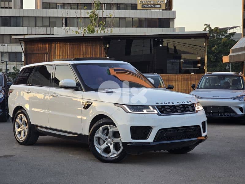 Range Rover Sport 2018 HSE CLEAN CAR FAX New tires Boyet cherke TOP !! 0